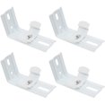 thumbnail image 1 of 4 Pcs Supports de Stores Verticaux en Forme de L pour Rideaux, 1 of 4
