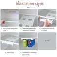 thumbnail image 5 of Fridge Hanging Soda Beer Can Storage Rack Dispenser Holder, 5 of 5