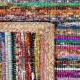 thumbnail image 5 of SAFAVIEH Montauk Rowland Abstract Striped Area Rug, Multi/Natural, 3' x 5', 5 of 5