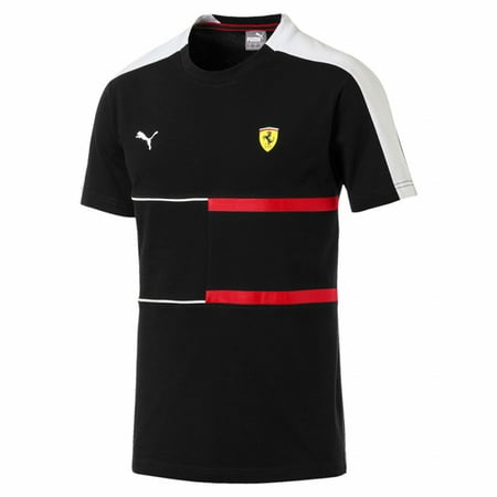 Puma - Puma Ferrari SF T7 Black Tee - Walmart.com