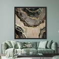 thumbnail image 4 of Luxury Marble Wall Art, Abstract Art Canvas, Marble Printed, Alcohol Ink Printed Canvas, Gold Marble Canvas Art, Canvas Wall Decor - White Framed, 4 of 5