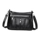 thumbnail image 2 of Bolso de hombro Zulema de cuero PU con cremallera Gran capacidad, 2 of 8