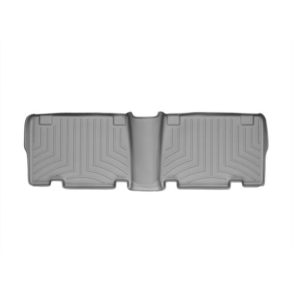 WeatherTech Custom Fit FloorLiners compatible with 2006-2012 Toyota RAV4 - 2nd Row, Grey