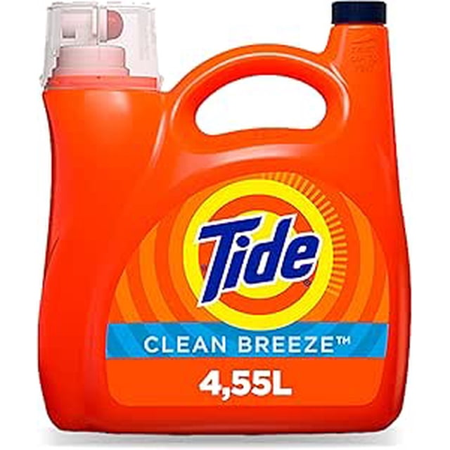 Tide Líquido Clean Breeze Detergente 4.5 L.