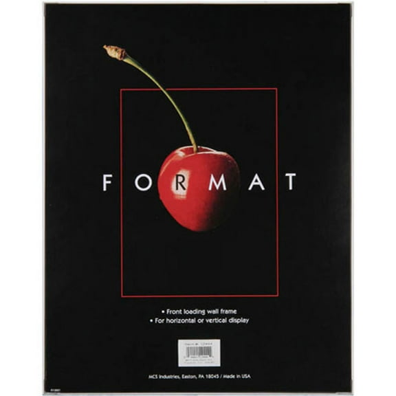 MCS Plastic Format Frame for a 16x20" Photograph, Color; White