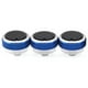 thumbnail image 2 of Kenally Paquete de 3 perillas de aire acondicionado ABS portátiles extraíbles reutilizables elegantes piezas de interruptor de Control de calor Automoción decorativa y accesorios Azul Kenally VI015638-03B, 2 of 6