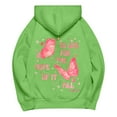 thumbnail image 3 of Graphic Hoodie for Women 2024 Cute Preppy Sweatshirt Long Sleeve Drawstring Pullover Tops with Pockets, 3 of 6