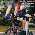 thumbnail image 3 of Portable Bluetooth Speaker with RGB Lights, 8W Stereo Sound Deep Bass Wireless Outdoor Speaker, TWS & TF Card Support, Cycling Speaker with Buckle, 3 of 15