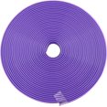 thumbnail image 1 of LAICAIW 26FT Rim Trim Wheel Protection Strips Wheel Hub Stripe Automobile Edge Decoration Rubber Strip Line Tire Care Protector(Color:Purple), 1 of 7