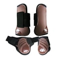 thumbnail image 1 of Botas de Tendón de Caballo Sunnimix Neopreno L Marrón, 1 of 8