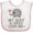 White and Pink, variant on Inktastic Aunt and Uncle Love Me Nephew Boys or Girls Baby Bib