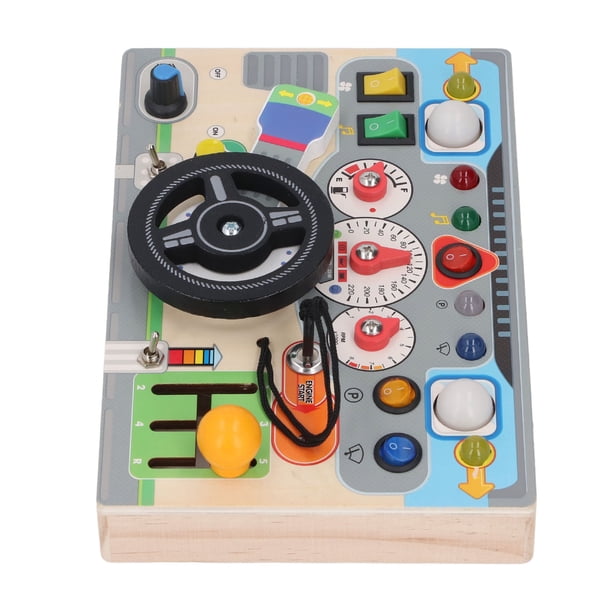 Juguete Educativo Del Volante, Juguete Lindo Del Volante Del Coche Para El Jardín De Infantes