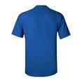 thumbnail image 3 of Ultra Cotton T-Shirt, 2XL, Royal, 3 of 3