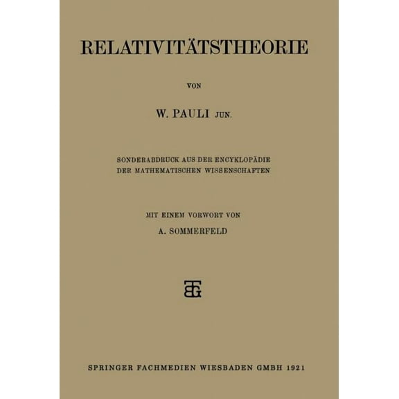 Relativitätstheorie, (Paperback)