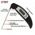 thumbnail image 3 of Q&Q BASICS Instant-Read Meat Thermometer Digital Electronic Food Temp Kitchen Cooking Grill, 3 of 10