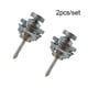 thumbnail image 3 of Advancent Paquete de 2 correas de guitarra de cabeza plana de aleación de zinc, clavija de bloqueo de instrumentos de cuerda antideslizante Accesorios para instrumentos musicales Plata, 3 of 6