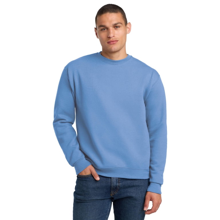 Gildan Men's Heavy Blend Crewneck Sweatshirt - XX-Large, Carolina Blue, Machine Wash