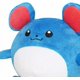 thumbnail image 2 of Sanei Pokemon All Star Collection 6 Inch Plush - Marill PP029, 2 of 4