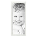 thumbnail image 2 of ArtToFrames 13" x 33" White Picture Frame, 13x33 inch White MDF Poster Frame (WOM-3966), 2 Pack, 2 of 8