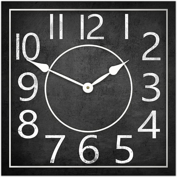 Square Clock Face