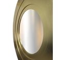 thumbnail image 3 of Espejo Decorativo De Pared Circular; Hoja de oro, 3 of 4