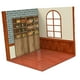 thumbnail image 4 of Telón de Fondo Decoración Organizador Escena Almacenamiento Soporte para 1:12 Figuras Muñeca Vehículo Coche Macarena Vitrina de fondo, 4 of 7
