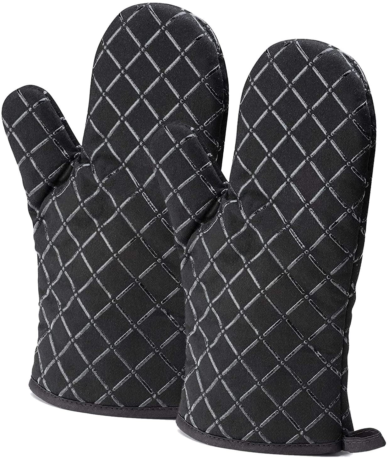 2pcs Thickened Mini Oven Gloves Silicone Oven Mitts Finger Pot Holder - Bed  Bath & Beyond - 37847476