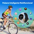 thumbnail image 3 of Smartband FreshFun FF01 display de 1.96" con correa de silicona y magnética con correa color blanco, 3 of 8