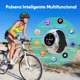 thumbnail image 3 of Smartband FreshFun FF01 display de 1.96" con correa de silicona y magnética con correa color blanco, 3 of 8