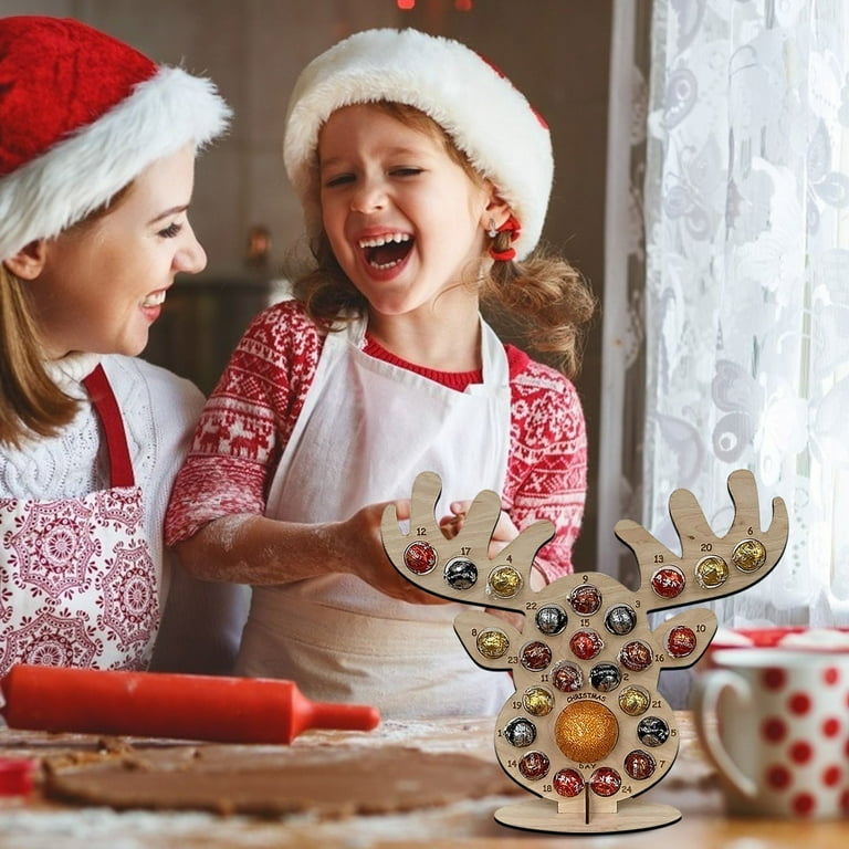 Pianpianzi 2022 Wall Calendar Rustic Huge 2022 Calendar Wall Calendar  Planner 2022 Chocolate Party Christmas Advent Ornaments Wooden Decoration  Frame Calendar Home Decor - Walmart.com