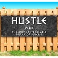 thumbnail image 2 of Hustle Definition 13 oz Vinyl Banner With Metal Grommets, 2 of 5