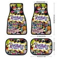 thumbnail image 2 of Rugrats Carpet Car Floor Mats 4 Pieces Sets All Weather Front & Rear Mats Non Slip Car Protector Mat, 2 of 8