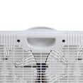 Genesis 9 Inch Twin Window Fan, High Velocity, Reversible AirFlow, LED
