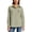 Khaki, variant on Womens UPF 50 Long Sleeve Cargo Shirt Safari Hiking Fishing Sun Protection Button Up Travel Shirt