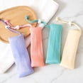 thumbnail image 5 of Soap Foaming Mesh Bag, Soap Saver Bag, Soap Loofah Pouch, Exfoliating Soap Bag, Soap Scrubber Pouch, Drawstring Soap Storage Pouch, Hanging Quick Dry Mesh Soap Bag 2Pcs, 5 of 9