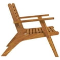 thumbnail image 3 of vidaXL Garden Chairs 2 pcs Solid Acacia Wood, 3 of 5