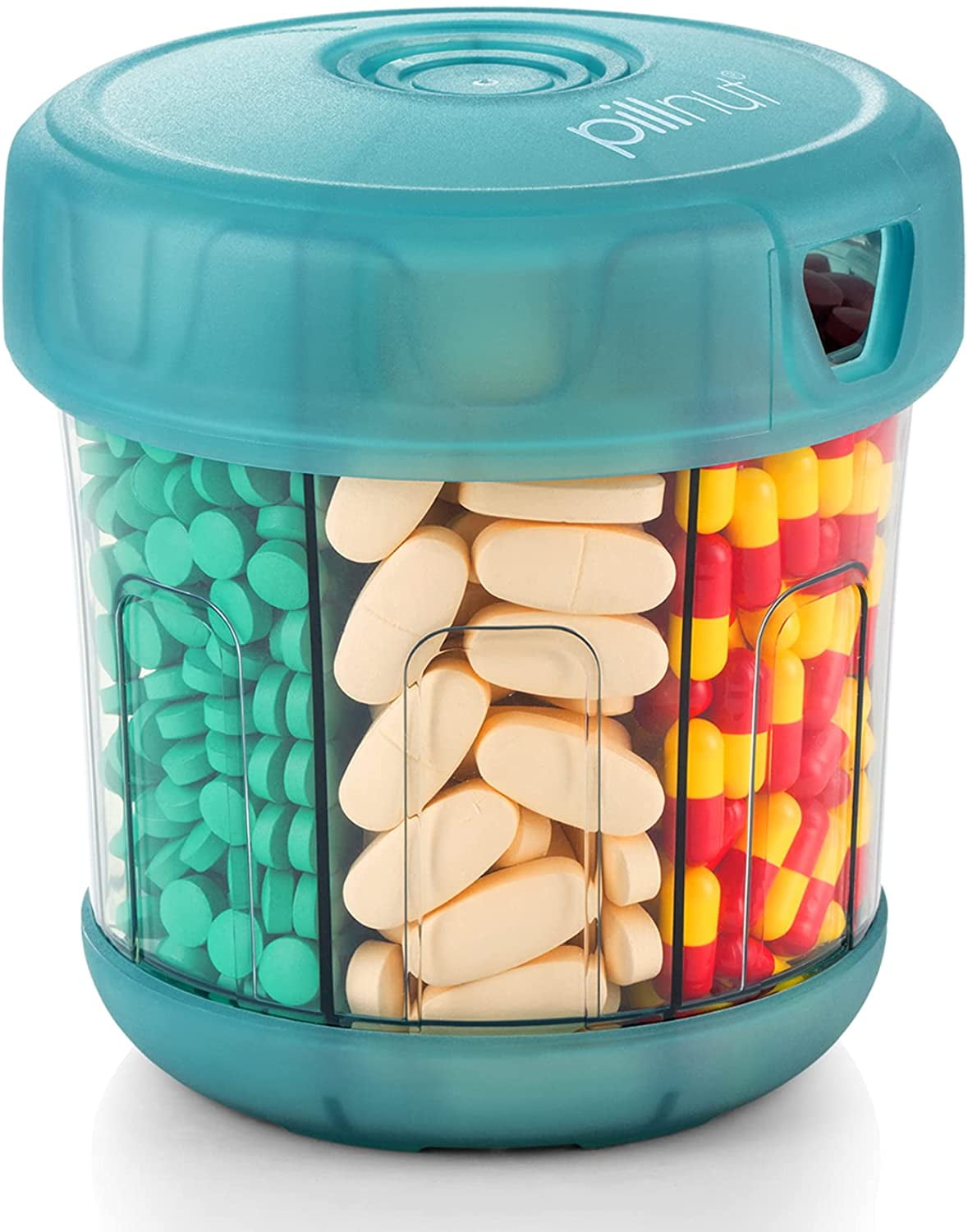 Yaklim Monthly Pill Box