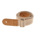 thumbnail image 2 of facefd Ukulele Strap Belt with PU Leather Ends for Ukuele 4 String Guitar Cream, 2 of 9