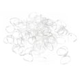 thumbnail image 2 of 500pcs Transparente Élastique Cheveux Anneau Femmes TPU Bandeau Fille Queue de Cheval Coiffure Cheveux Corde, 2 of 10