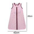 thumbnail image 2 of Pijama infantil Laklulu de verano: chaleco de una pieza sin mangas, S, 2 of 5