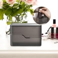 thumbnail image 4 of Caja organizadora de maquillaje Yuyangstore Grande Negro, 4 of 7