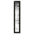 thumbnail image 2 of ArtToFrames 6" x 42" Honors Black with Silver Picture Frame, 6x42 inch Black Wood Poster Frame (WOM-5157),  Pack, 2 of 7