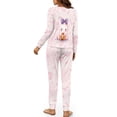 thumbnail image 5 of HELLHERO Halloween Pajama Set for Women Bat Skull Printed Sleepwear Comfy Pjs Set Ghost Pumpkin Printed Loungewear with Pockets, 2XL, 5 of 5