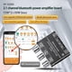 thumbnail image 4 of 2X XY-E30H 2.1 Channel Bluetooth 5.1 Audio Power Amplifier Board Module High and Low 15Wx2+30W, 4 of 5
