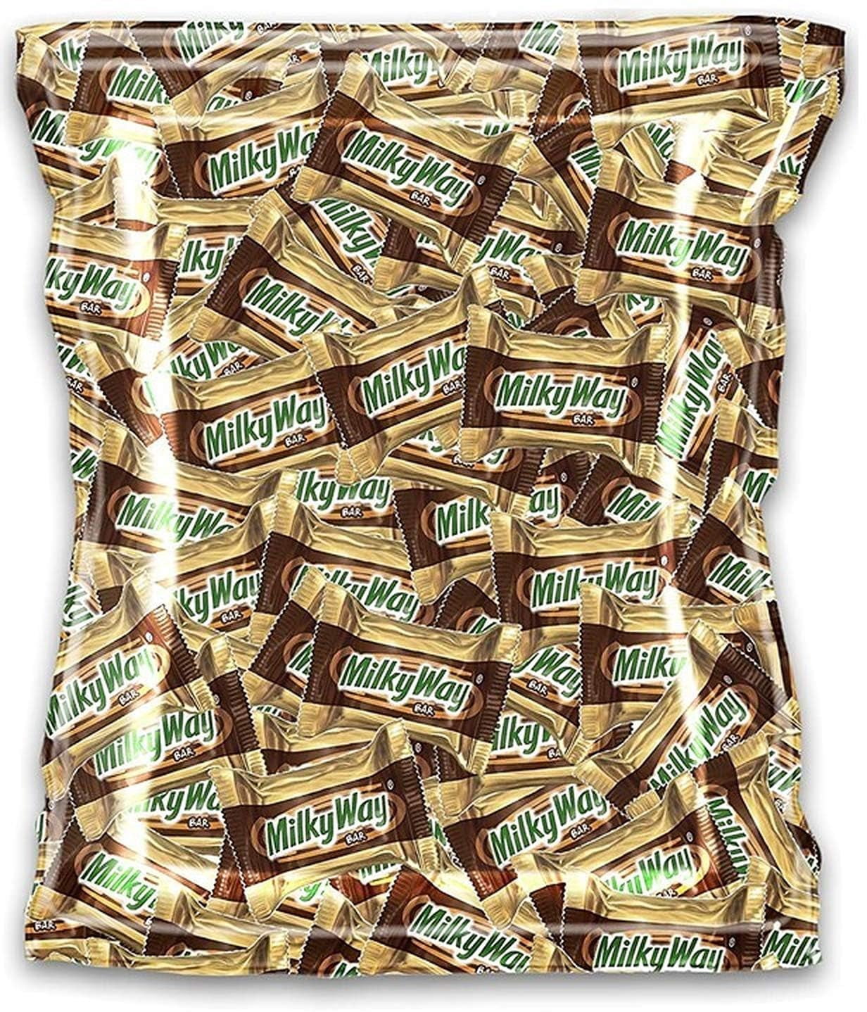 Milk Chocolate Minis - 1 LB Individually Wrapped Chocolates - Bulk Milk Chocolate Candies for Parties or Holidays (1 pound)
