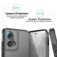 thumbnail image 3 of TJS for Motorola Moto Edge 5G 2024 Phone Case, Dual Layer Hybrid Magnetic Support Shockproof Heavy Duty Cover for Moto Edge 5G 2024 (Gray), 3 of 5