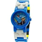 LEGO Luke Skywalker Kids' Interchangeable Links Minifigure Watch