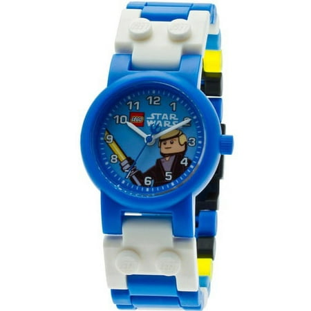 LEGO Luke Skywalker Kids' Interchangeable Links Minifigure Watch