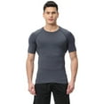 thumbnail image 5 of Zoeecloth Shirts Tops for Men Sleeveless High Elastic Quick Dry Athletic Gym Active T Shirt Moisture Wicking Tees S-XXXL, 5 of 9