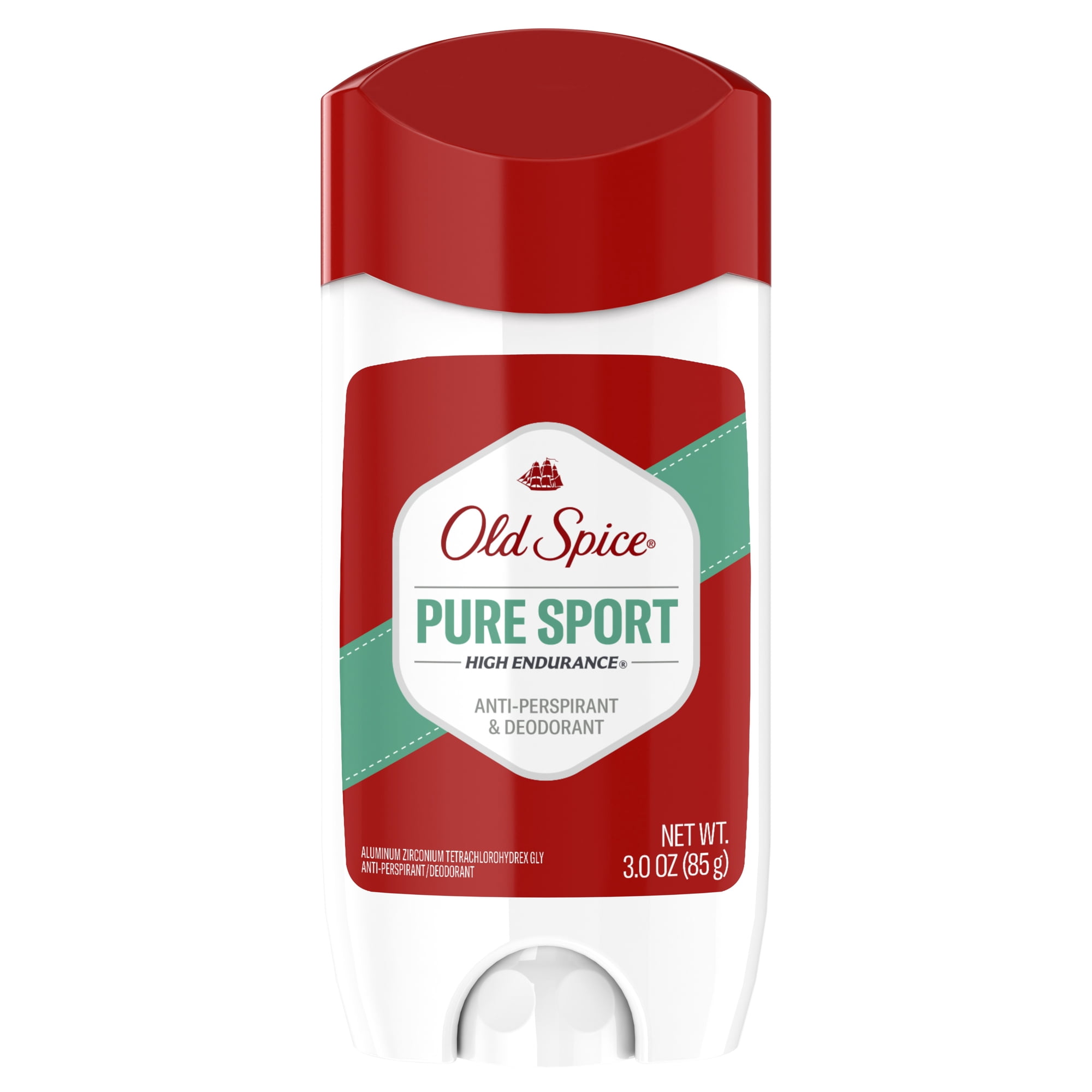 UPC 012044000250 product image for Old Spice Pure Sport High Endurance Invisible Solid Antiperspirant Deodorant for | upcitemdb.com